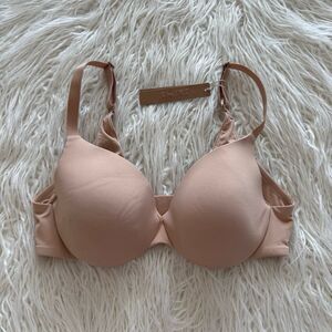 Skims Smoothing Intimates Full Coverage Lightly Lined Bra Clay Size 34B